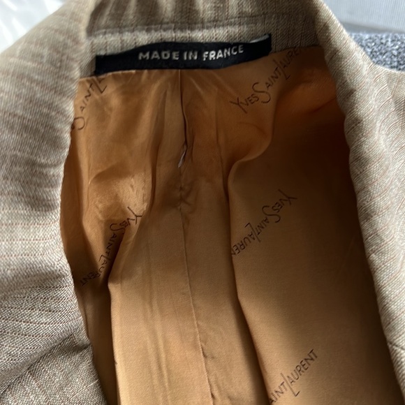 Vintage YSL Blazer for men Large - Picture 3 of 8
